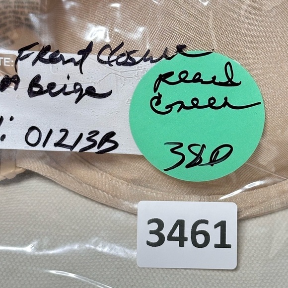 Bali 38D Comfort Revolution Front Close T-Shirt Underwire Full Coverage Bra 3461 - Picture 7 of 13